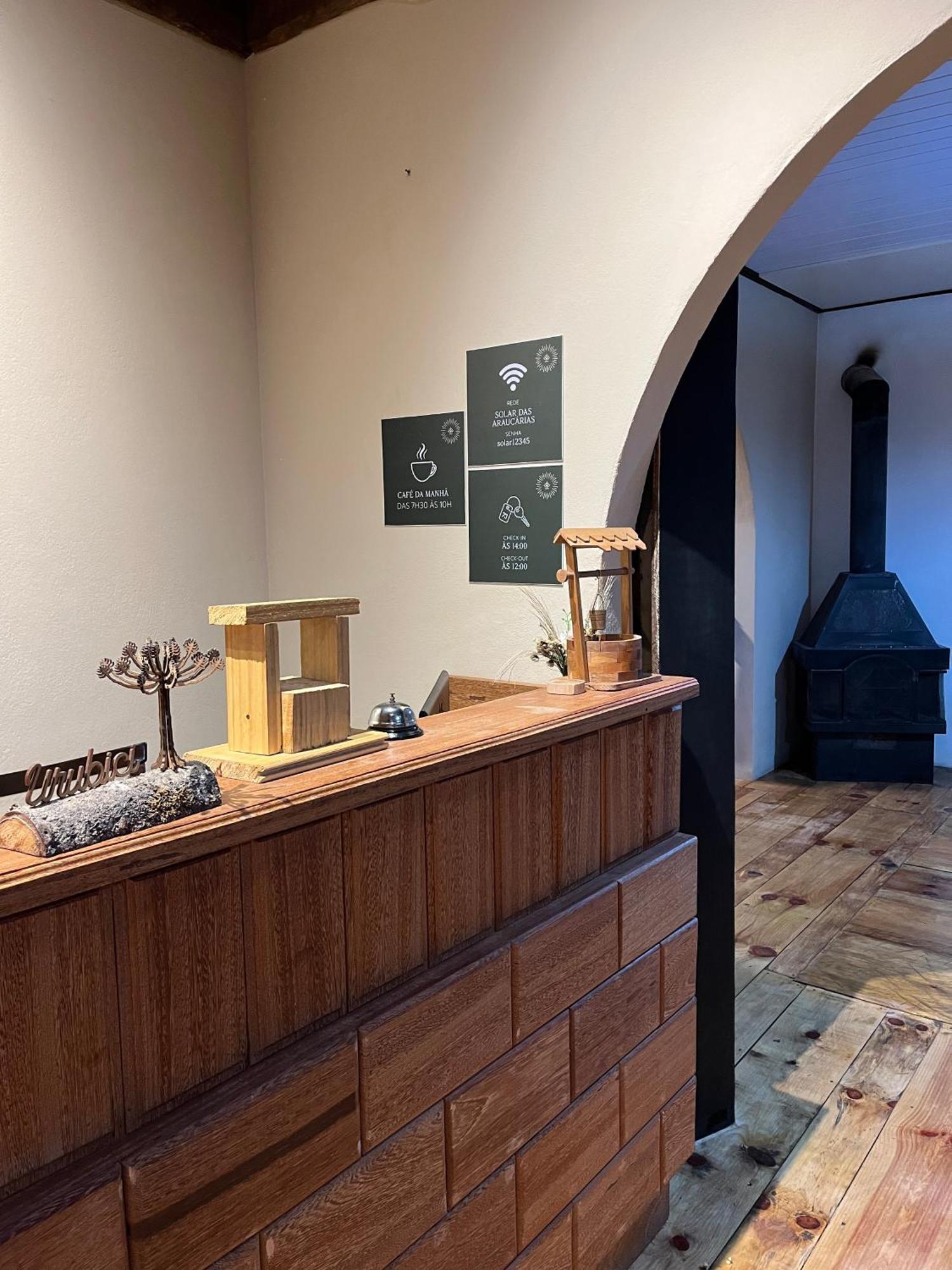 Pousada Cafe No Bule Урубиси Экстерьер фото